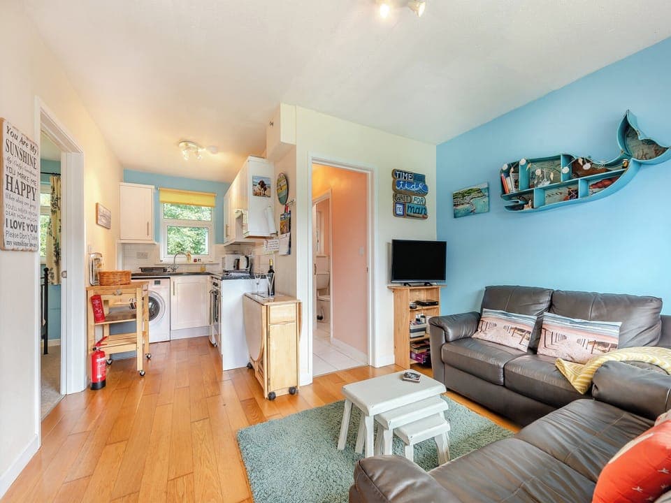 Living room | No 3, Cilau Aeron, near Lampeter