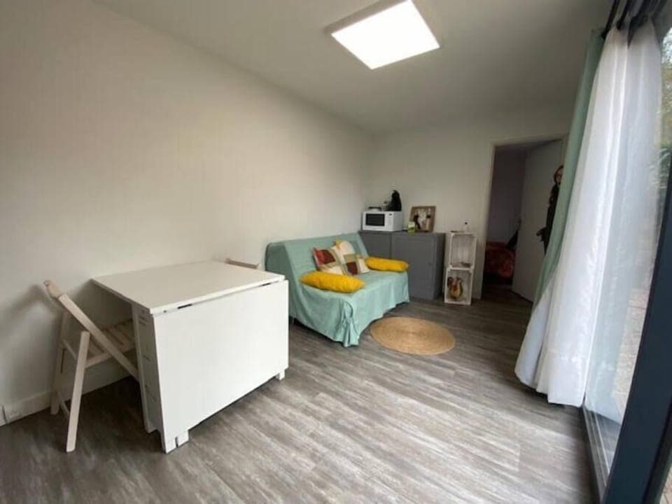 interior view housing