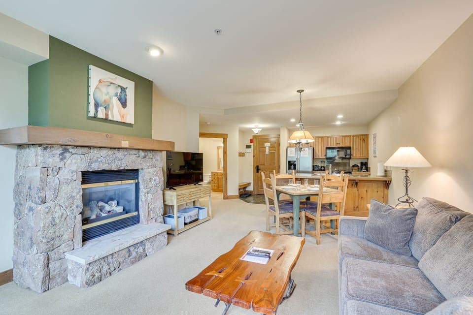 Breckenridge Vacation Rental | 1BR | 1BA | Step-Free Access | 626 Sq Ft