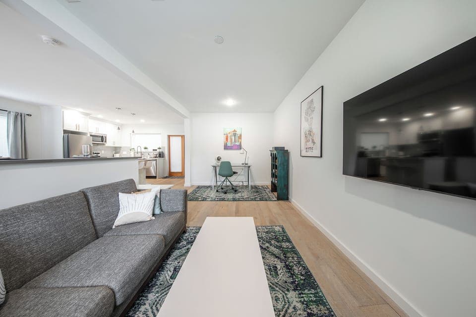 Open main floor plan
