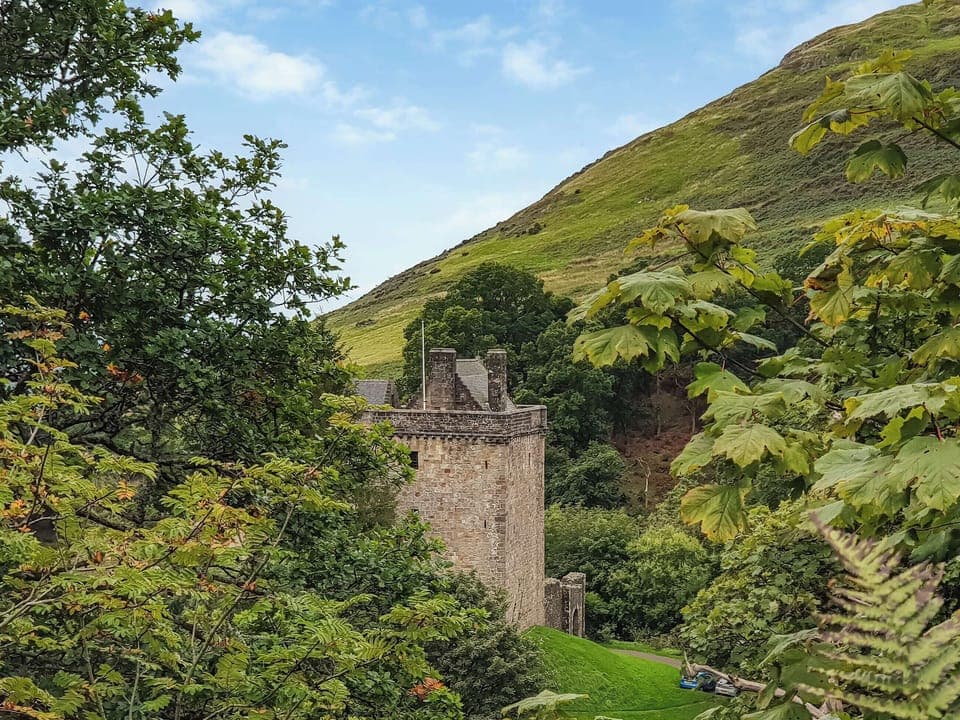 Surrounding area | GlenBeagles Lodge, Dollar, near Stirling