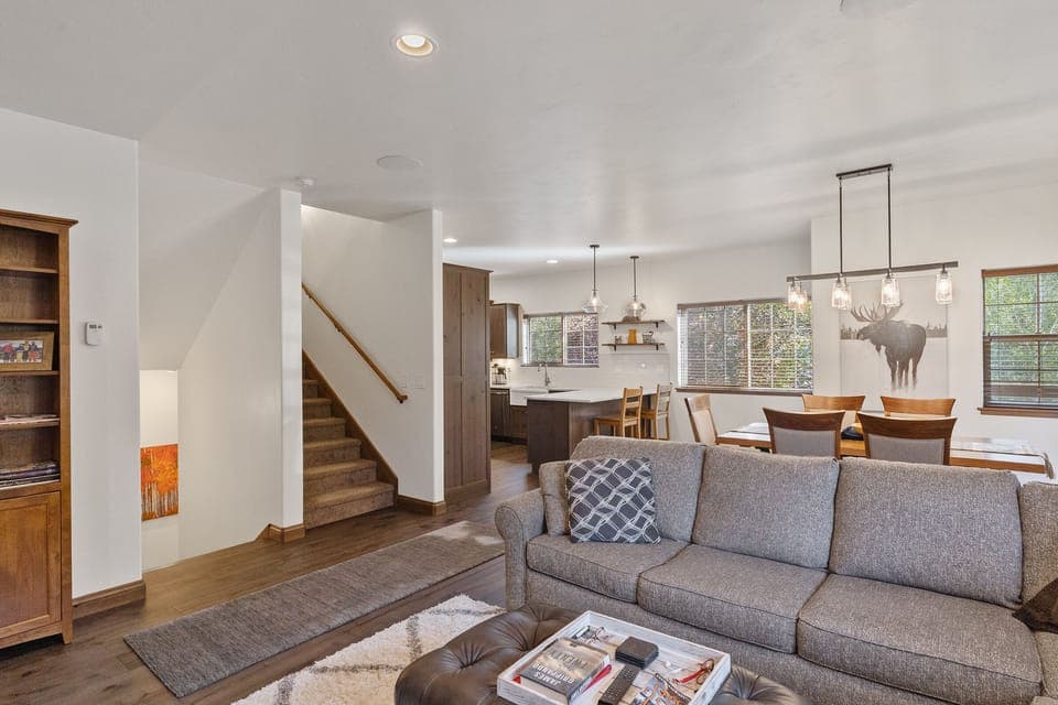 Open Main Floor Living
