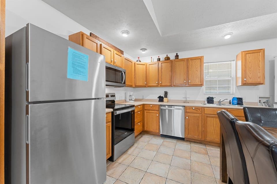 Where culinary creativity meets dining comfort – the kitchen and dining area is the heart of every home