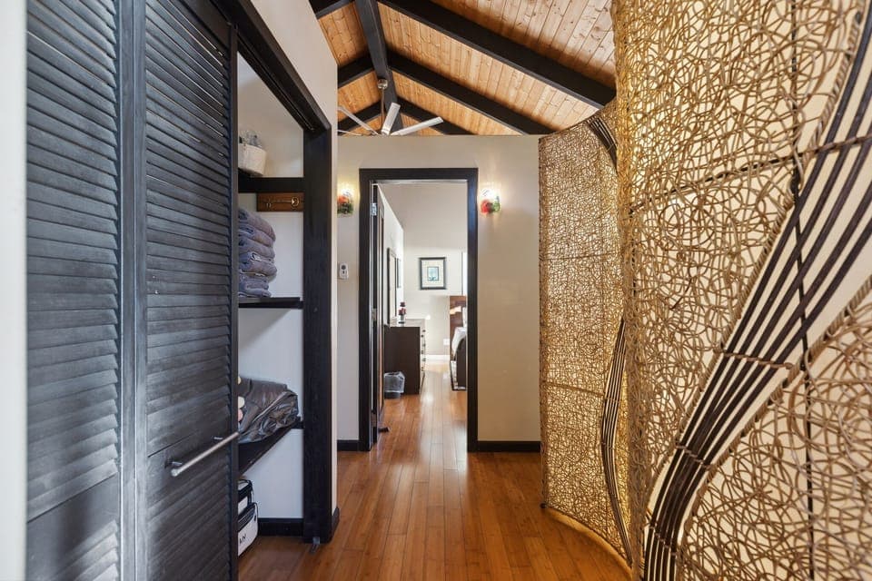 Indoors, Floor, Flooring, Hardwood, Corridor