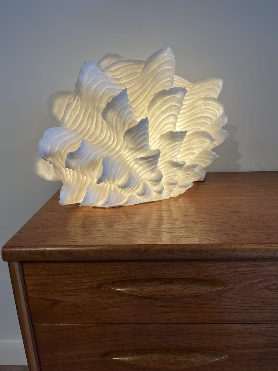 Stylishly decorated living area