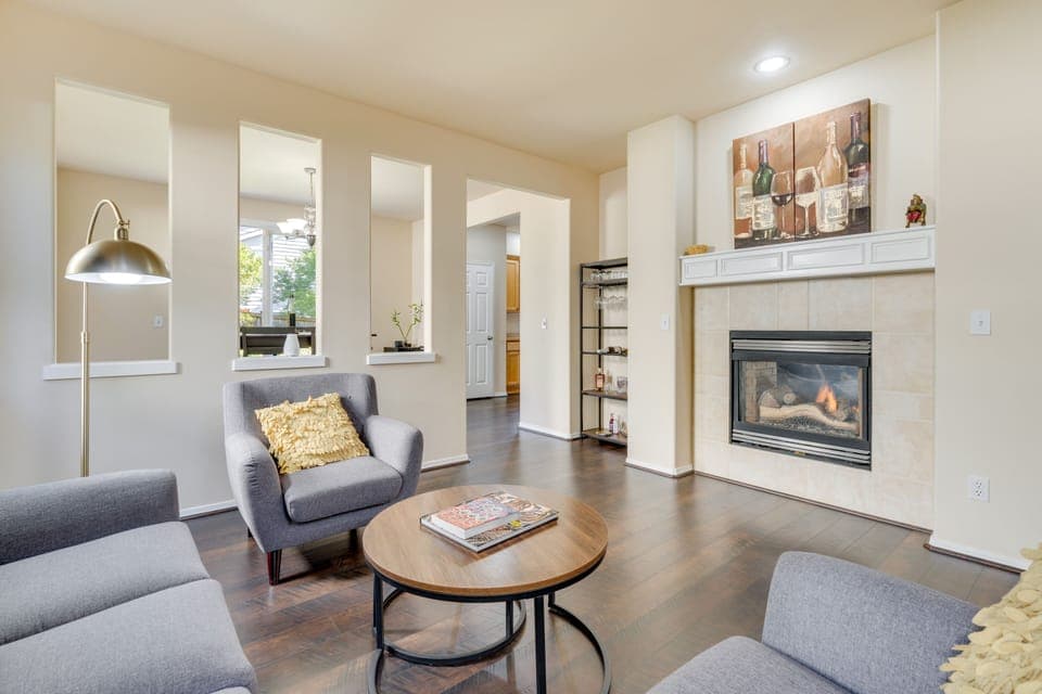 Bothell Vacation Rental | 3BR | 2.5BA | Stairs Required | 1,862 Sq Ft