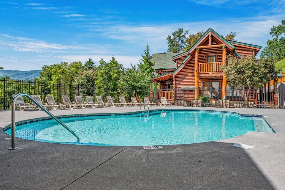 [Community Pool] Cool off after a long day at the resort pool, open seasonally.