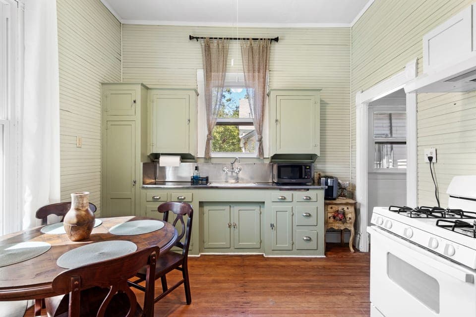 Make a pit stop at the coffee station before heading out for a day of adventure!