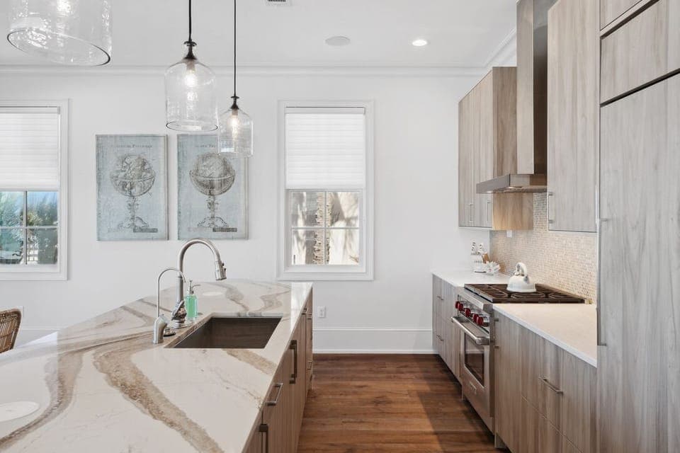 Designer Galley Kitchen