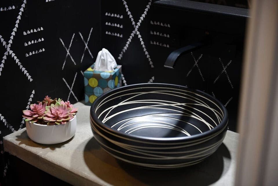 Unique touches in unexpected places.