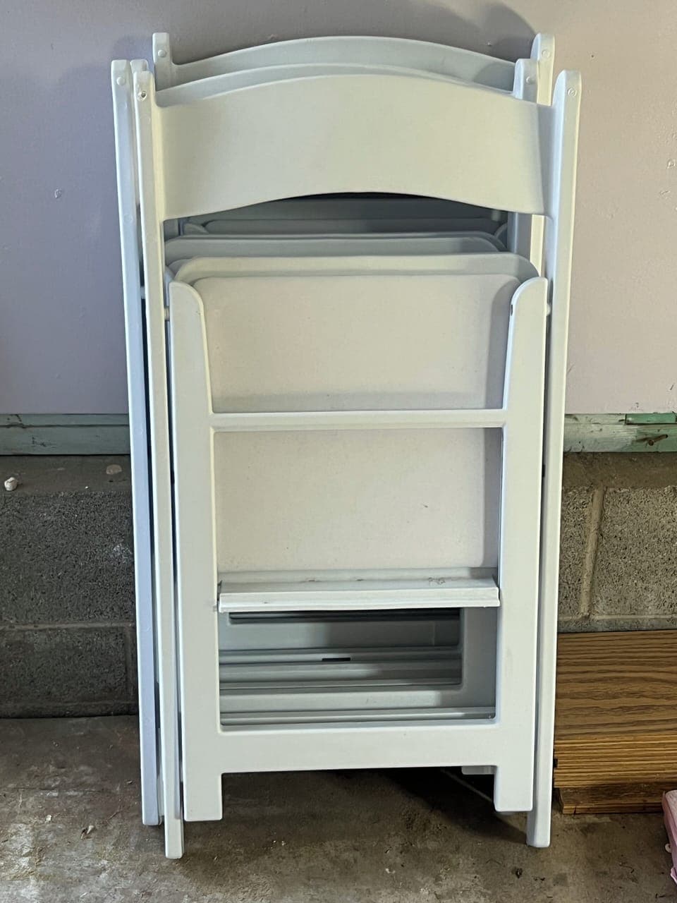 Extra Chairs for the outside patio.