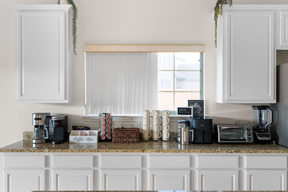 Cook like a pro in our fully equipped kitchen with top-notch amenities. From gourmet appliances to premium cookware, everything you need to create culinary masterpieces.