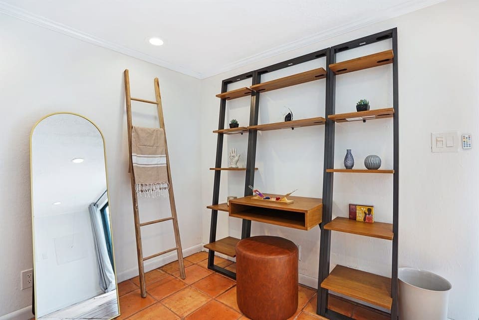 A designated office space!