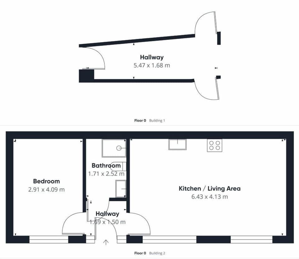 Ocean Blue Lodge, Alnwick - Host & Stay