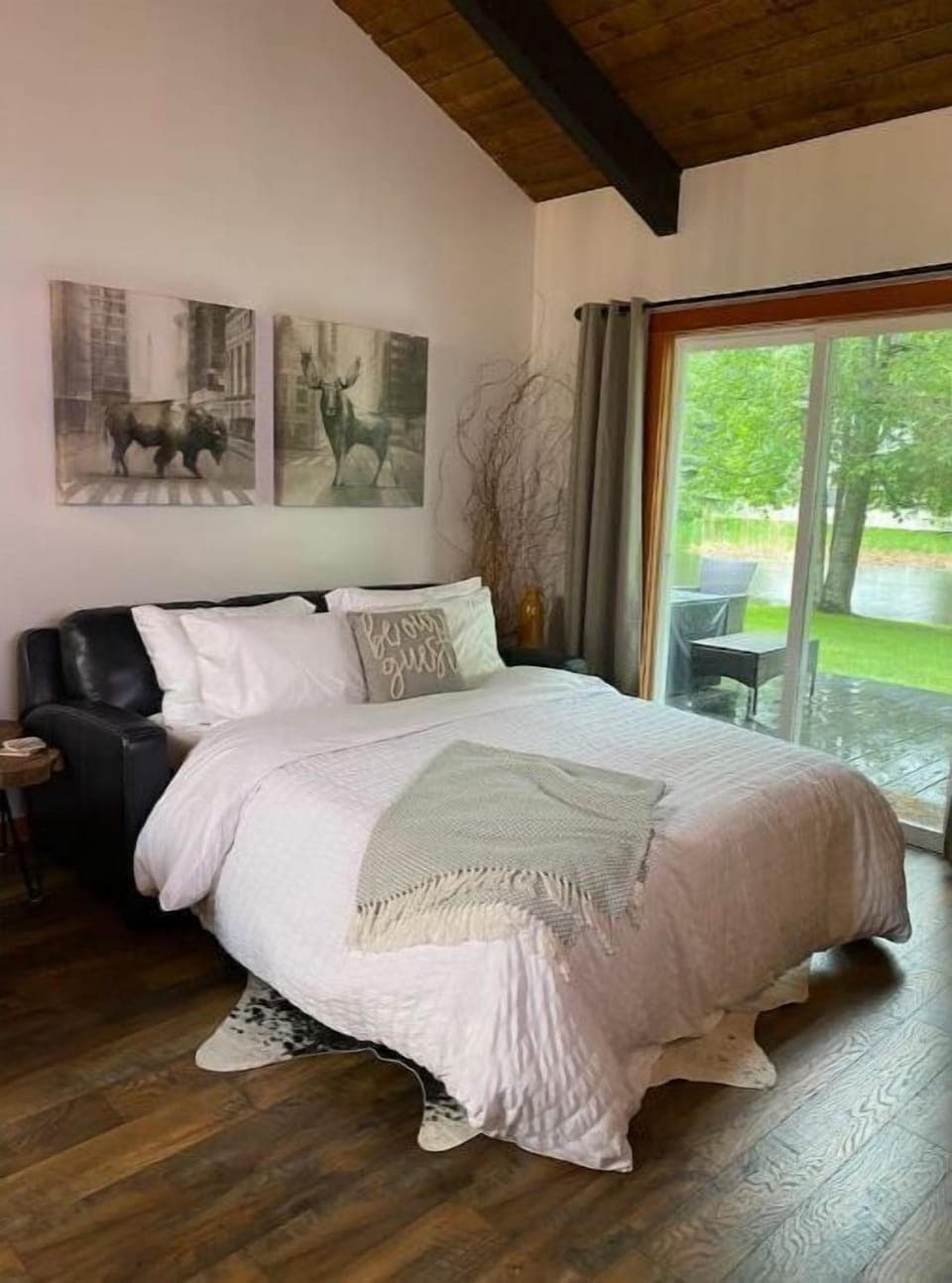 Living room sofa bed