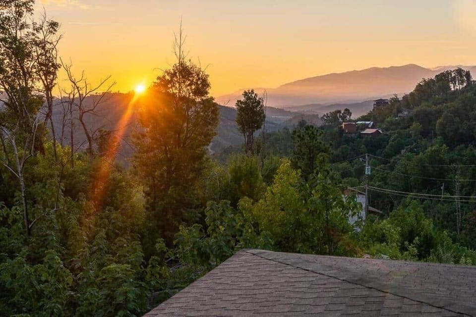 Beautiful views of the Great Smoky Mountains! 