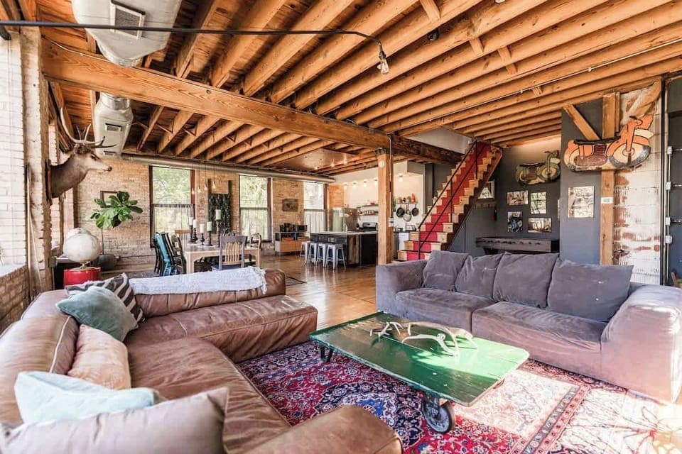 Enjoy your stay at the Grand Kimball Lodge! Your entire group will love the massive living space and all the amenities.