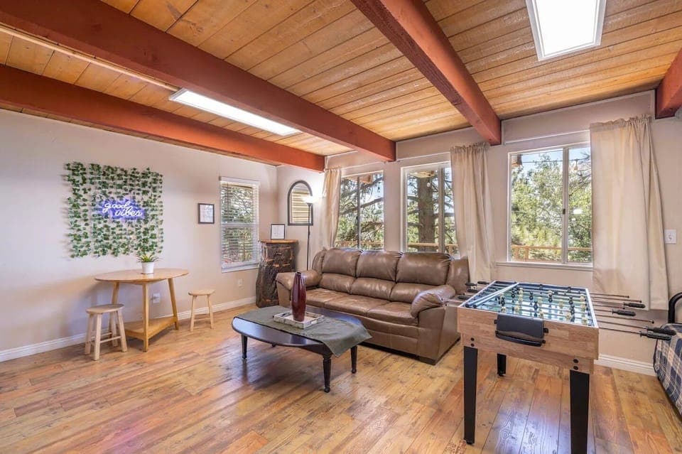 Living Room • Foosball Table