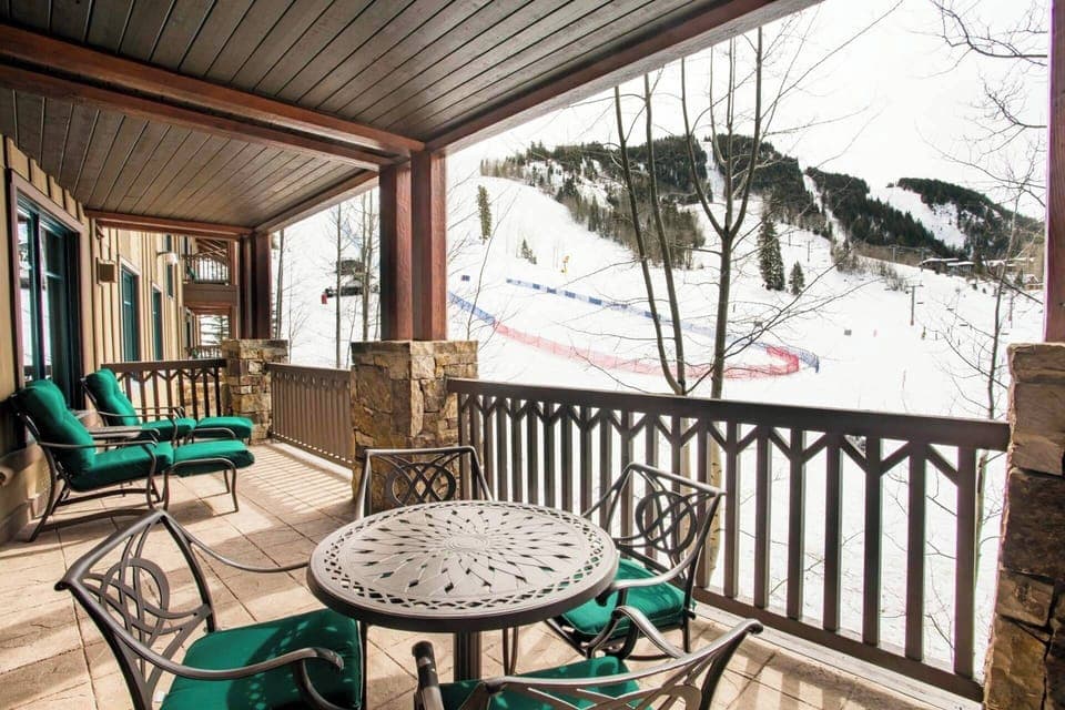 Fully furnished Balcony