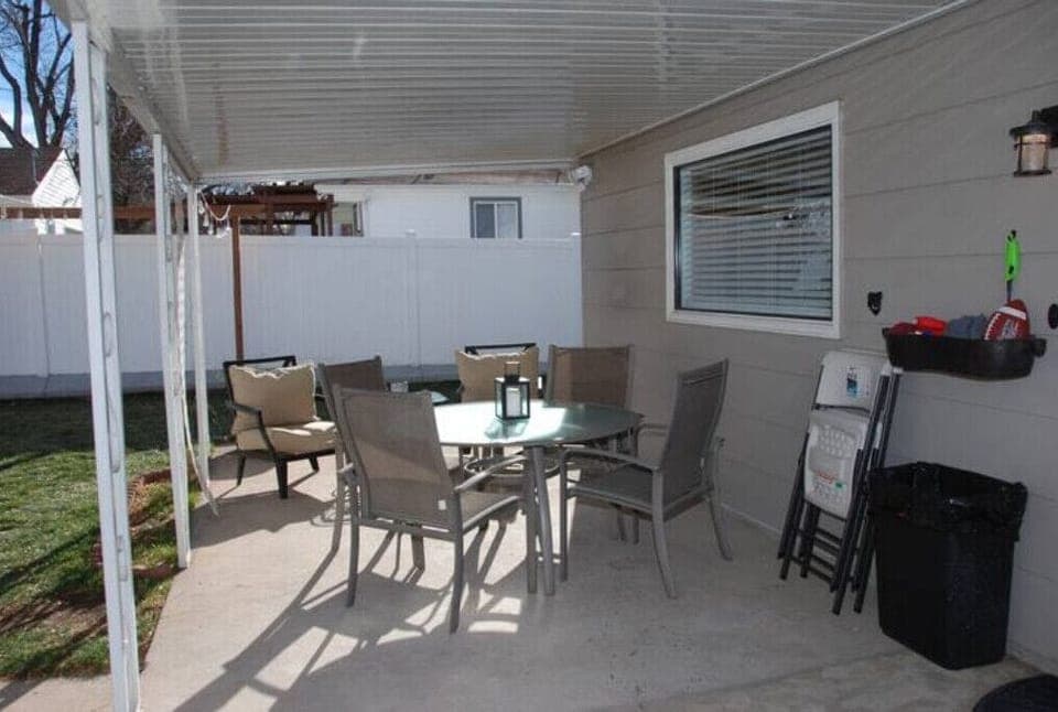 Back yard Patio