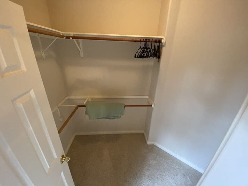 Double Bed Guest Bedroom #2 Closet