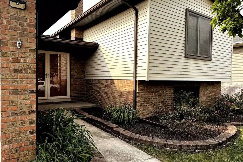Exterior detail