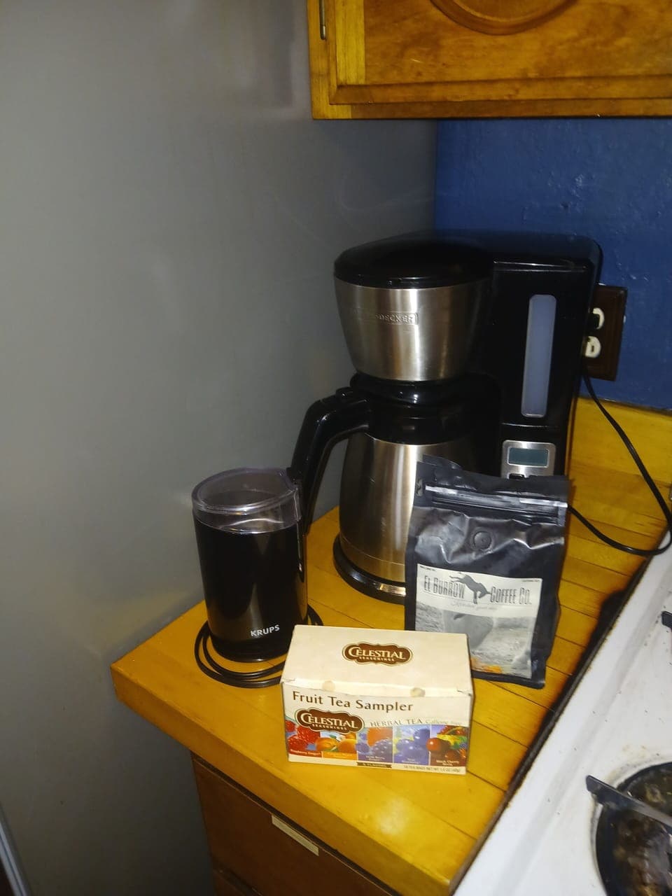 Coffee and/or coffee maker