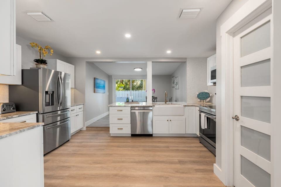Updated kitchen