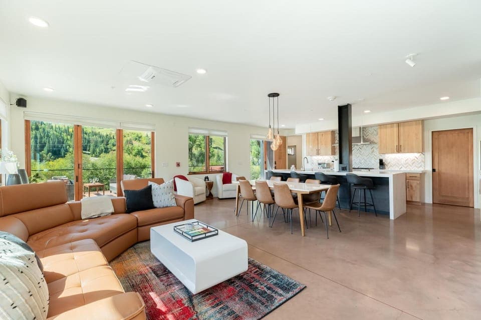 Refined Furnishings and Finishes