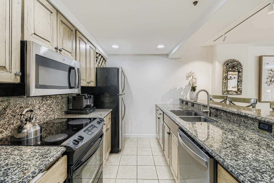 Borders Lodge Residence 204 - Print Quality - 012 - 12 Kitchen-2-2