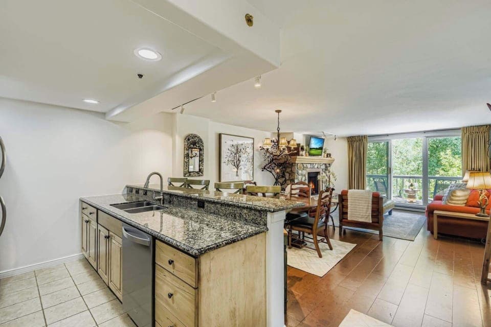 Borders Lodge Residence 204 - Print Quality - 011 - Kitchen