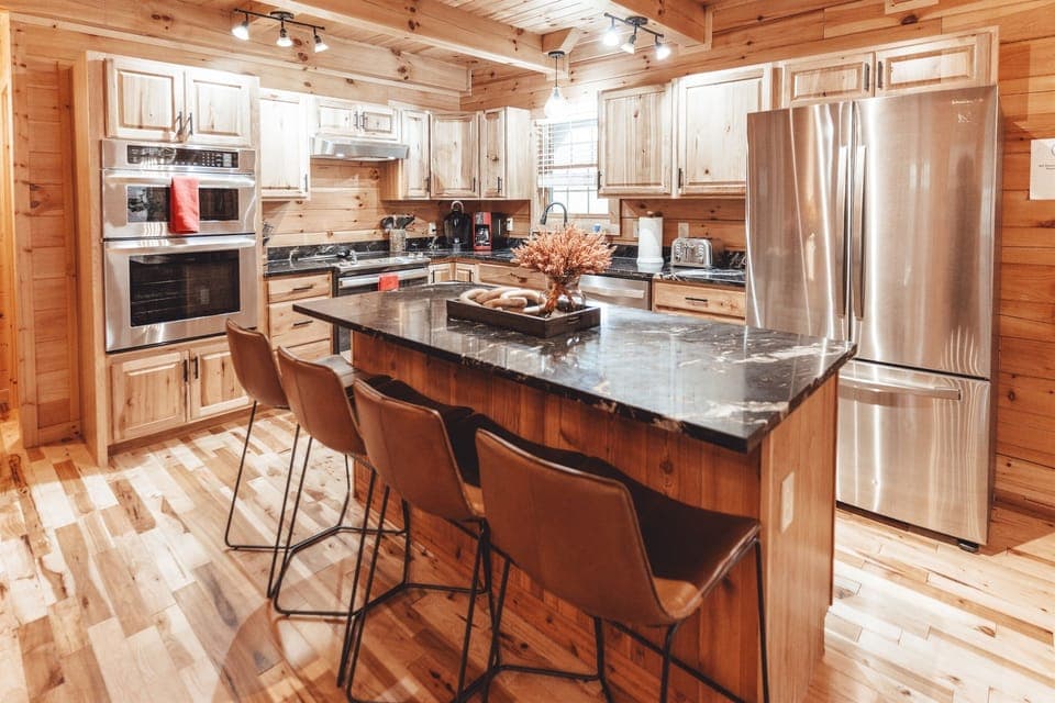 Full Kitchen ready for your arrival