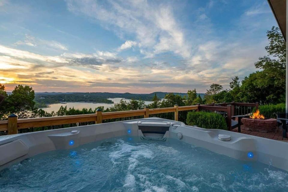 Amazing views from the hottub!