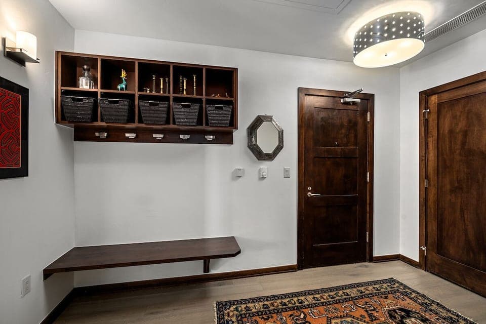 Large entryway of the property