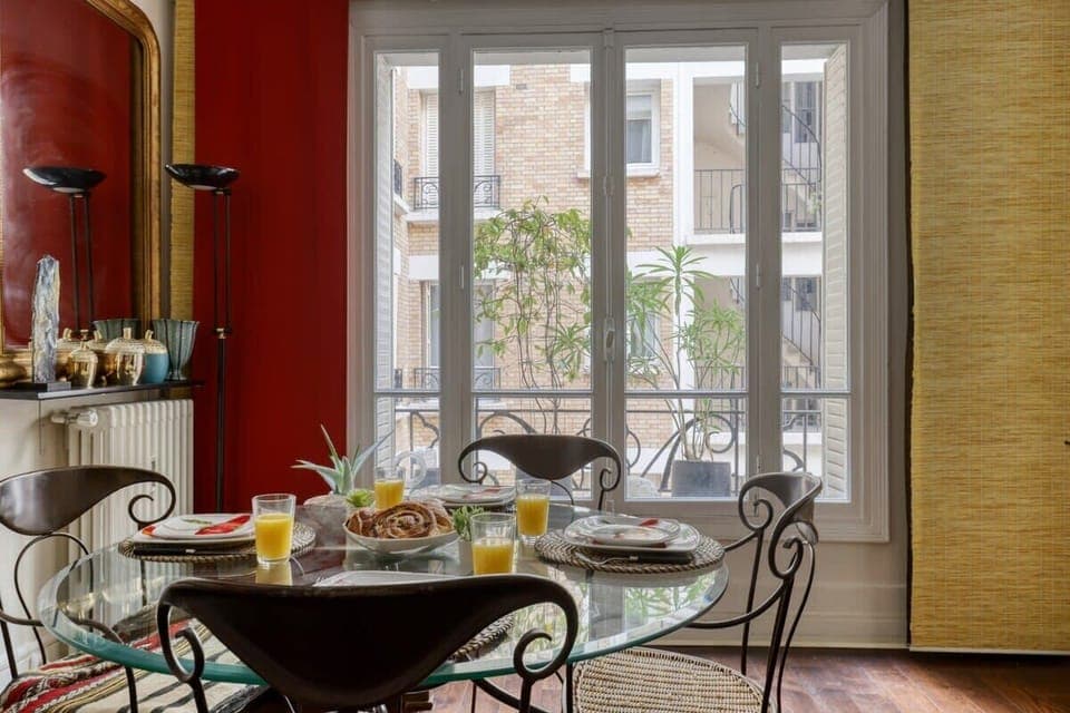 Living Room - Dining Area