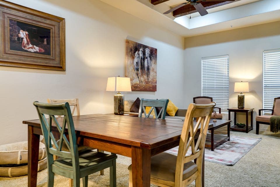 Dining Area | Open Floor Plan | Central A/C & Heating