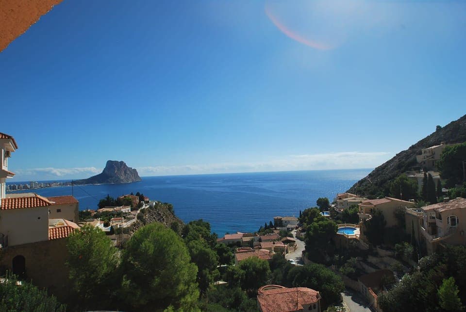 View from property