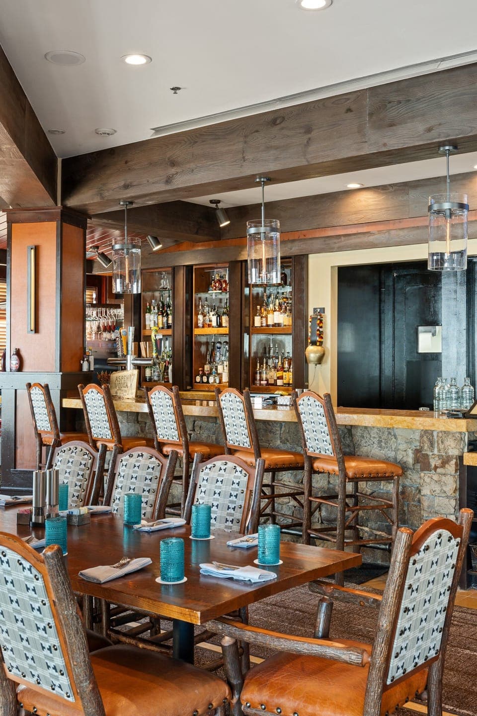 Bar (on property)