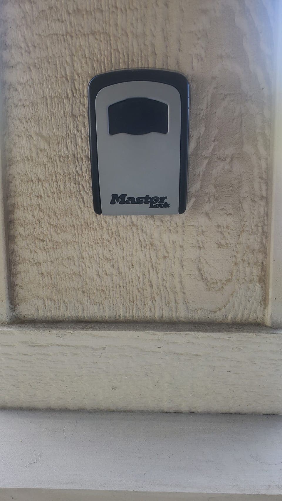 lock box for keyed private touch less entry 