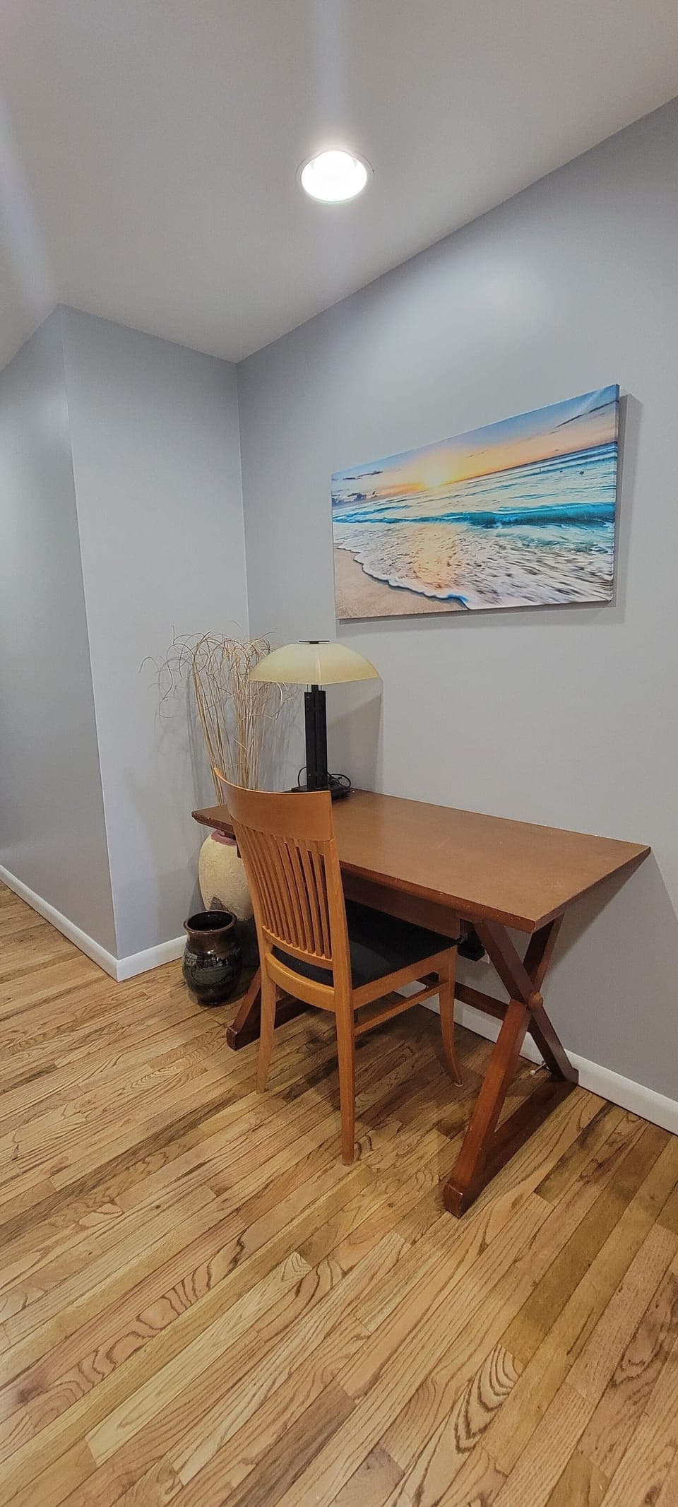 Designated work space