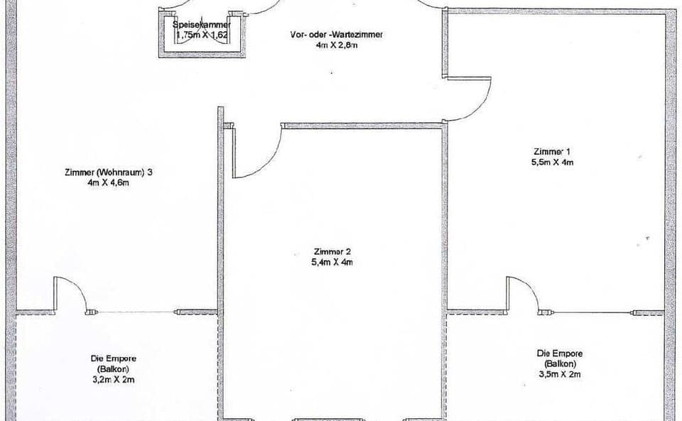 Layout/ floor plan. Layout