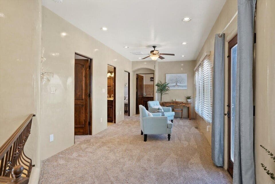 Loft with chairs to relax