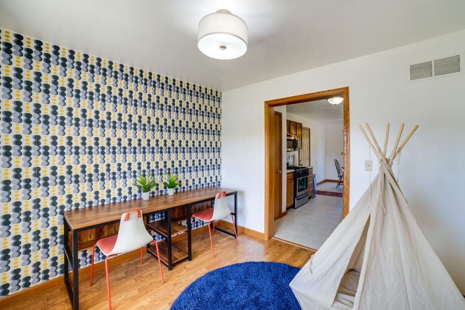 Office | Laptop-Friendly Workspaces | Main Floor