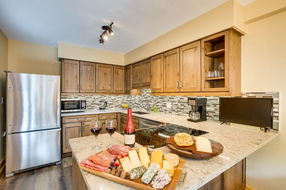 Kitchen | Free WiFi | Electric Heating