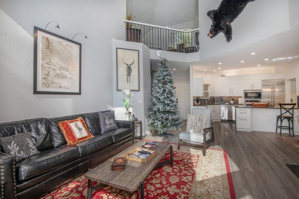 Tall Ceilings and Ample Natural Light