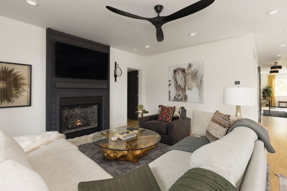 Enjoy the Cozy Fireplace | Main Level
