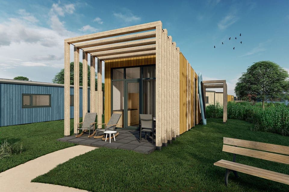 Holiday Home Exterior [summer]