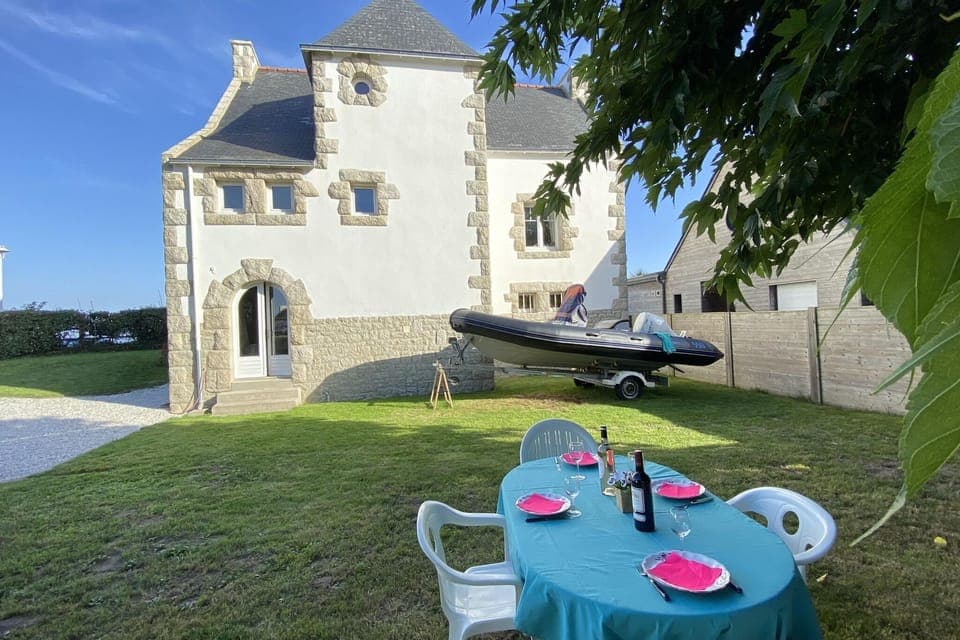 Holiday Home Exterior [summer]