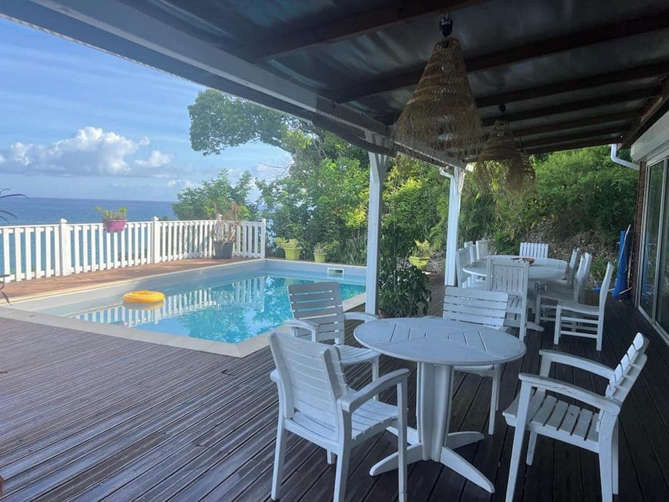 Swimming pool view
