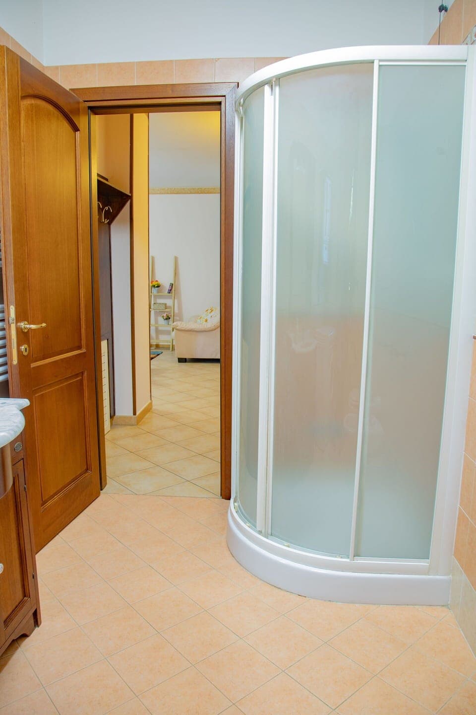 Furniture, Cabinetry, Door, Building, House, Window, Interior Design, Wood, Floor